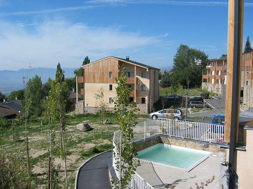 Residence Nemea Les Chalets Du Belvedere Font-Romeu-Odeillo-Via Buitenkant foto