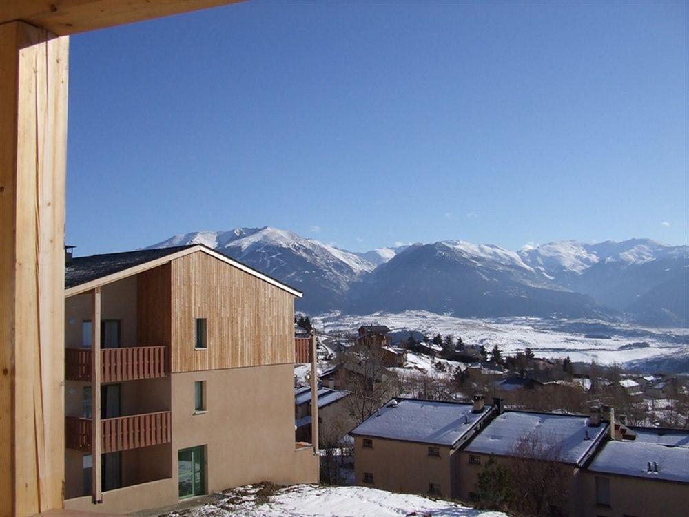 Residence Nemea Les Chalets Du Belvedere Font-Romeu-Odeillo-Via Buitenkant foto