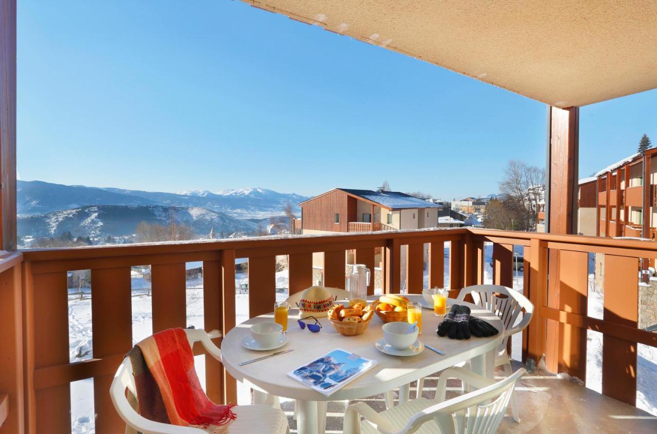 Residence Nemea Les Chalets Du Belvedere Font-Romeu-Odeillo-Via Buitenkant foto