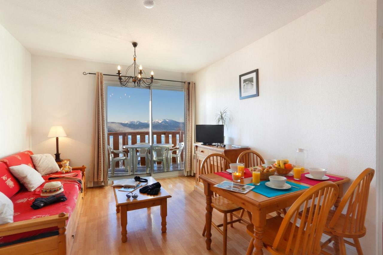 Residence Nemea Les Chalets Du Belvedere Font-Romeu-Odeillo-Via Buitenkant foto