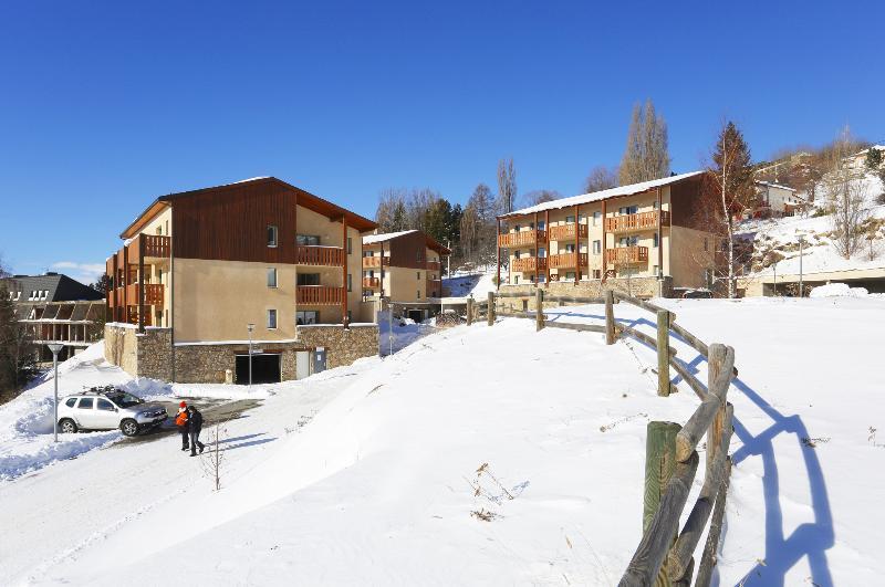 Residence Nemea Les Chalets Du Belvedere Font-Romeu-Odeillo-Via Buitenkant foto